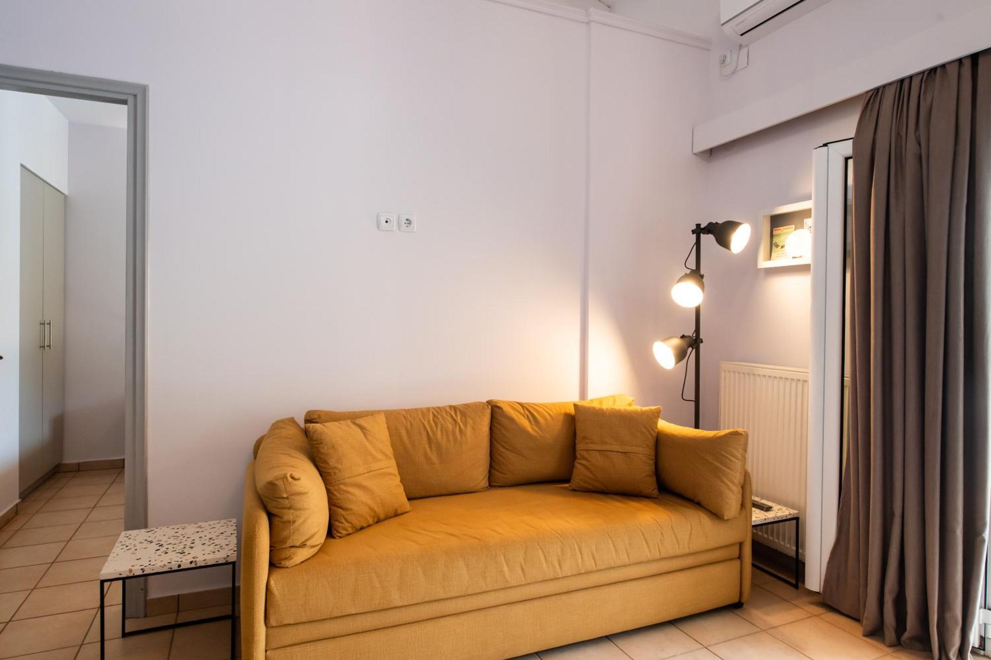 Drakatos Apartments Василики Экстерьер фото